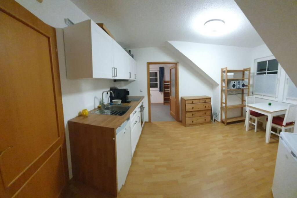 Gemuetliche Ferienwohnung 포츠담 외부 사진